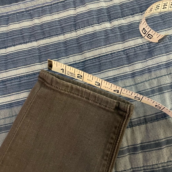 Hudson black Jeans Ankle Krista Super Skinny spandex size 28 size 6 distressed - Picture 13 of 16